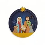 Iman em Madeira,Coleção Lello&Lilla-Presépio