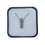 Fio em Aço Prateado, Santo António, 1.50cm - Image 2