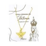 Fio Banhado a Ouro 18K - Anjo da Guarda