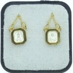 Fio Escapulário Folheado dourado c/centro N.Sra de Fátima Dourado - Image 2