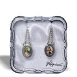 Oval colorido (peq.)Nª Sª Carmo / S.C. Jesus