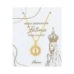 Fio Banhado a ouro 18K Redondo c/Zircónias - Nossa Senhora das Graças