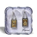 Rectangular c/ centro douradoNª Sª Carmo / S.C. Jesus