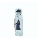 Frasco de Água de Vidro c/ Resina-Senhor Santo Cristo e Madre Teresa da Anunciada, 9.5cm - Image 2