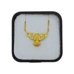 Fio em Aço Dourado, Espirito Santo,1.3cmx2cm - Image 2