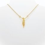 Fio Banhado a Ouro 18K c/Cristo de Braços Abertos - Image 2