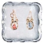 Fio Escapulário Folheado Dourado c/FotosNossa Senhora de Fátima