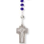 Terço de Cristal  - Disco Pai Nosso em Conta Laminada - Image 63