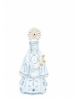 Estátua em resina - 18 cmImagem com Pintura