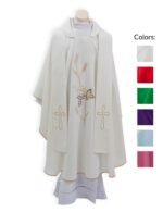 Casula em Mini-Mate 100% Polyester