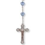 Terço - corações em plástico acrílico - Image 4