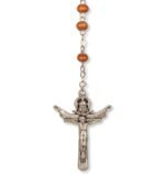 Terço de Madeira c/ Pastorinhos - Image 3