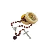 Rosário perfumado feito de rosas verdadeiras - Image 7