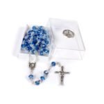 Terço de Cristal Disco Com Anilhas - Image 5