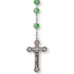 Terço - rosas em plástico acrílico - Image 5