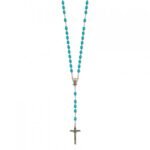 Terço de Plástico Oval Opaco - Image 10