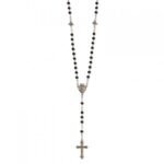 Terço de Madeira Pai Nosso Espírito Santo