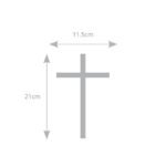 Crucifixo de Metal - Image 2