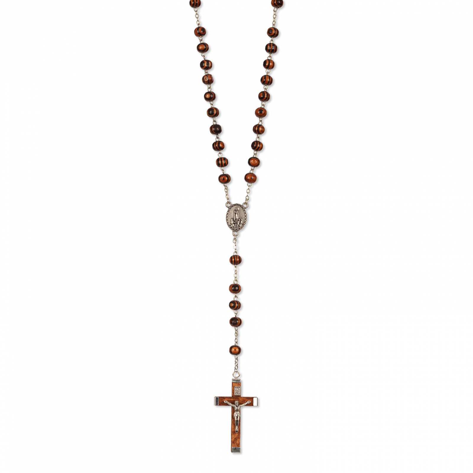 1125857695_T3004RIS Terço de Madeira Riscada - Image 1