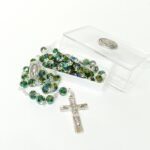 Terço de Cristal Facetado Hexagonal 8MM c/Anilha - Image 11