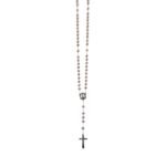 Terço/Fio de Cristal Prateado c/caixa, 8mm - Image 27