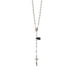 Terço de Cristal AB Oval Facetado 6x8MM - Image 9