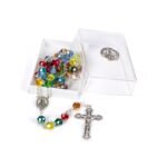 Terço de Cristal Facetado Hexagonal 8MM - Image 2