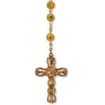 Terço de Metal Laminado Alpaque - Image 4