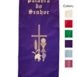 Pano de Ambão Bordado - PAR506