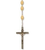 Terço de Plástico Oval Opaco - Image 12