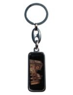 Porta-Chaves em Metal Rectangular com Resina Santo Cristo e Madre Teresa - Image 3