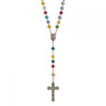 Terço de Cristal Facetado Hexagonal 8MM - Image 3