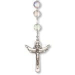 Terço de cristal - Disco facetado - Image 2