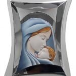 Painel Bilaminado Folha de Alumínio c/ prata vaporizada Amor de Mãe