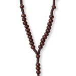 Terço de Madeira - em corda(conta redonda) - Image 2