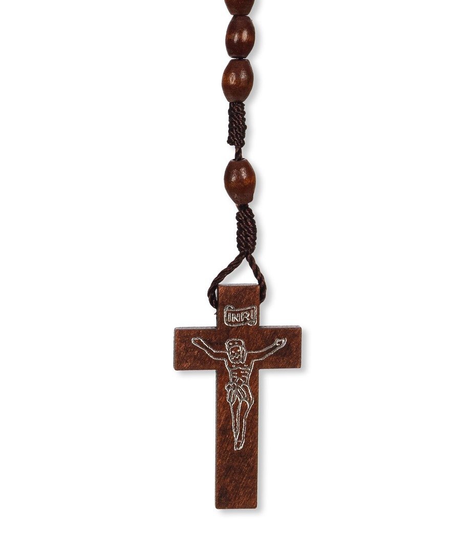 Terço de Madeira de Corda - Image 2