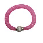 Pulseira Rede c/Pedras Swarovski c/Pedras Strass
