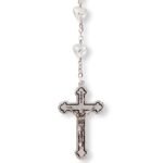 Terço - corações em plástico acrílico - Image 7