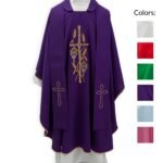 Casula em Mini-Mate 100% Polyester