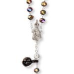 Terço de Cristal  - Disco Pai Nosso em Conta Laminada - Image 102