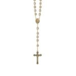 Terço de Vidro c/ Anilhas Douradas 8MM - Image 6