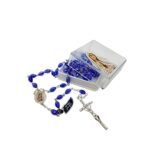 Terço de Cristal AB Oval Facetado 6x8MM - Image 2