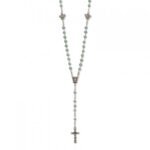 Terço de Pérola Paz c/ Caixa Prateado - Image 13