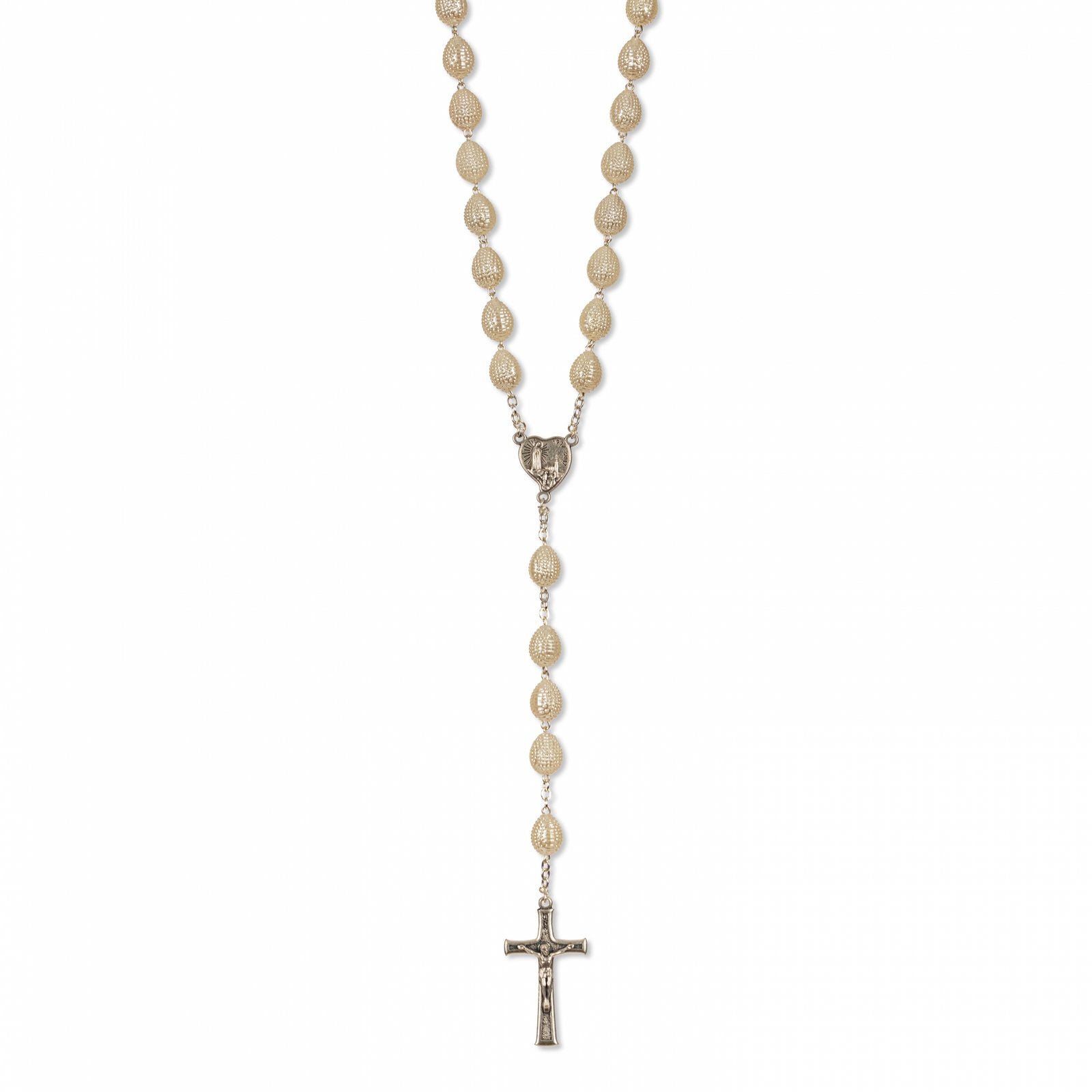 146035090_T6013 Terço de Pérola Formato Lágrima Floco de Neve - Image 1