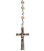 Terço de Plástico Imitação Pérola c/ Brilhos 8mm - Image 7