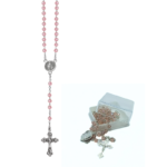 Terço de Cristal Disco 4MM Prateada em Caixa 4x4 - Image 17