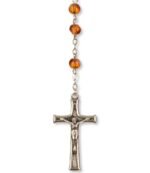 Terço de Cristal Fosco C/ Faces Cortadas Brilho - Image 8