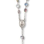 Terço - corações em vidro - Image 2