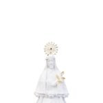 Estátua em resina - 18 cmImagem sem pintura