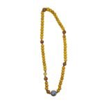 Pulseira Terço colorida em madeira, 6mm - Image 2